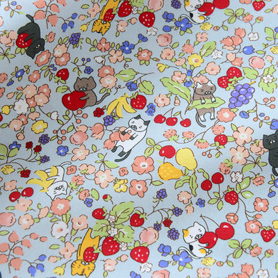 Ropa de Algodón con Estampado Floral Caricaturizado - Image 11