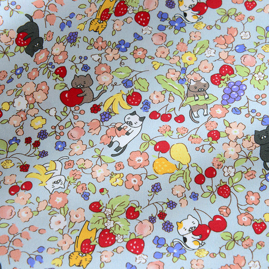 Ropa de Algodón con Estampado Floral Caricaturizado - Image 11