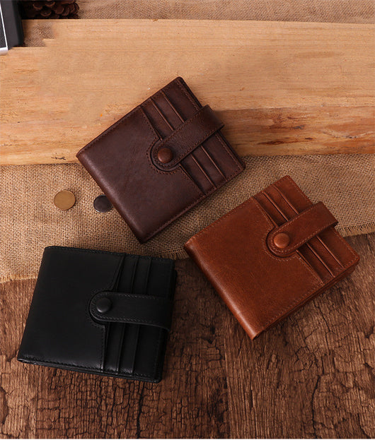 Billetera de Cuero Antimagnética para Hombre - Image 3