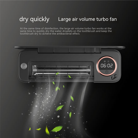 Esterilizador de Cepillos Dental 2-en-1 con Luz UV - Image 3