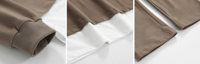 Conjunto Deportivo Coreano Dos Piezas con Sudadera con Capucha para Hombre Otoño - Image 6
