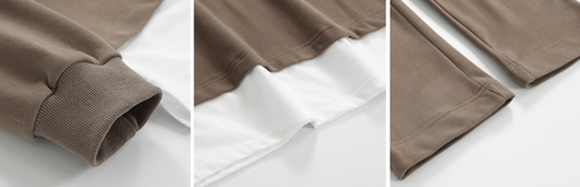 Conjunto Deportivo Coreano Dos Piezas con Sudadera con Capucha para Hombre Otoño - Image 6