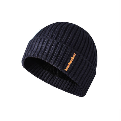 Gorro de Lana Tejido con Bordado Flangeado para Exterior - Image 14