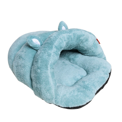 Cama Cueva Acogedora para Perros y Gatos - Image 7