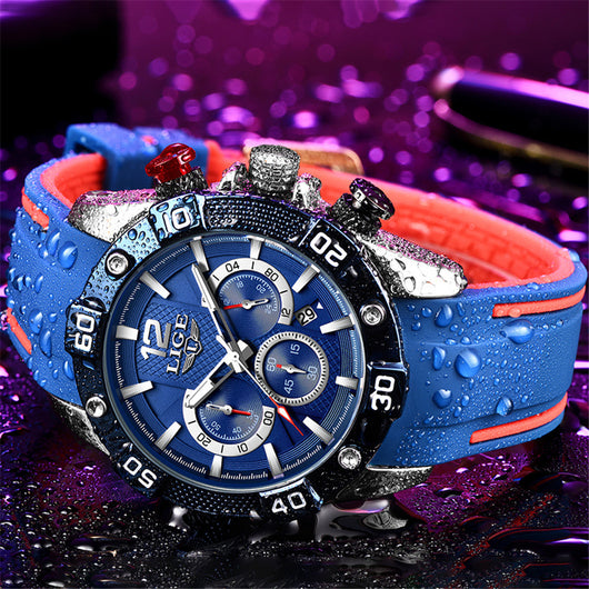 Reloj de Cuarzo Multifuncional Resistente al Agua - Image 25