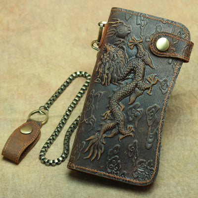 Llavero Monedero de Piel de Caballo para Hombre - Image 10