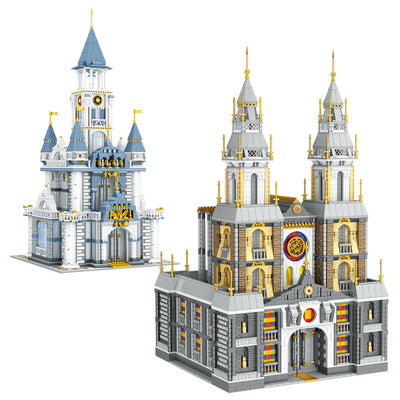 Maqueta del Castillo Saint Hetang - Puzzle 3D de Alta Dificultad - Image 8