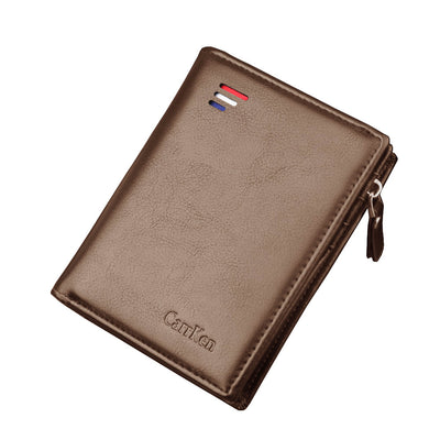 Billetera Corta para Hombre con Protección Antimagnética - Image 8