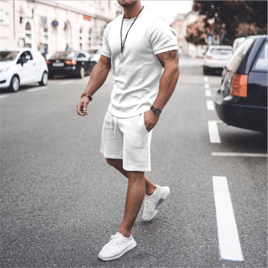 Conjunto Casual Hombre: Playera y Shorts - Image 4