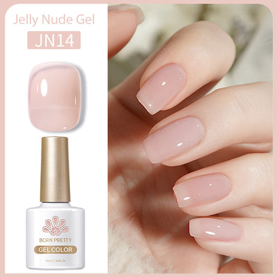 Esmalte de Uñas Gel UV Transparente Efecto Gelatina Fotocurable - Image 19