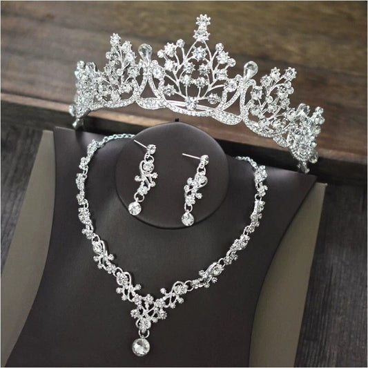 Collar de Novia de Lujo - Joya Elegante para Bodas