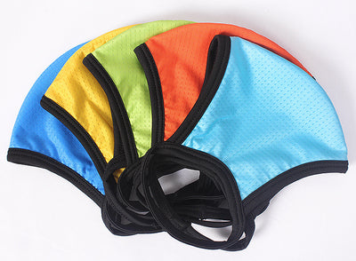 Black breathable polyester dust mask with textured fabric and ear loops, suitable for men and women in all seasons. - Image 15