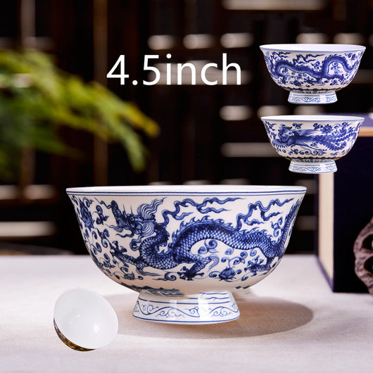 Tazones de Fideos Cerámica Porcelana de Hueso Premium - Image 22