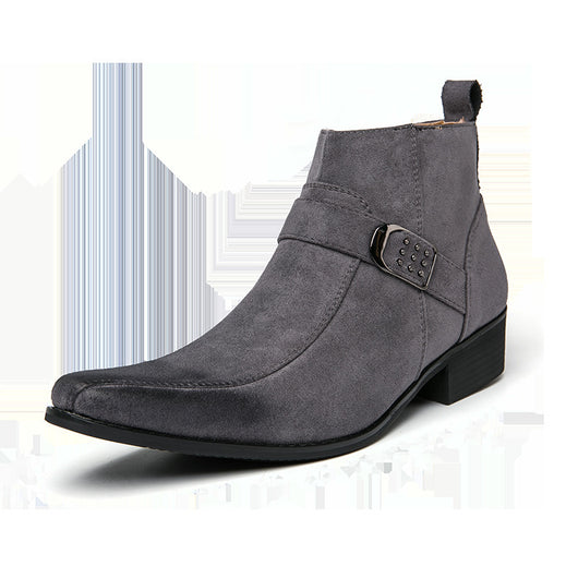 Zapatos de Cuero Casual para Hombre - Estilo Moderno y Versátil - Image 7