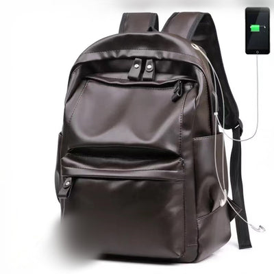 Mochila Coreana para Hombre de Gran Capacidad - Image 9