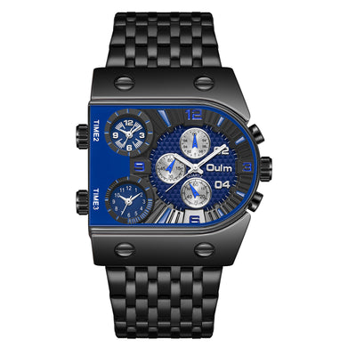 Reloj Hombre Multihuso con Esfera Grande e Iluminación Nocturna - Image 9