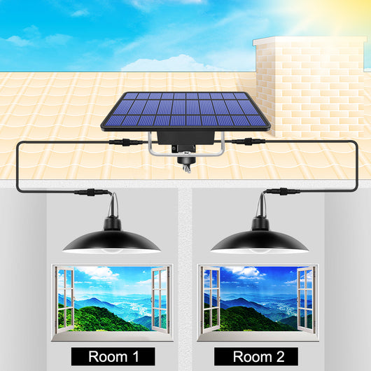 Lámpara Solar Colgante con 16 LEDs - Image 24