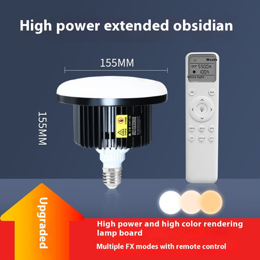 Luz de Relleno LED con Control Remoto para Transmisión en Vivo - Image 9