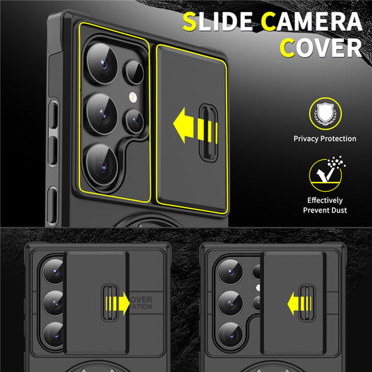 Funda Protectora con Soporte Giratorio y Ventana para Teléfono - Image 4