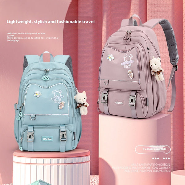 Mochila de Gran Capacidad Ligera con Protección Espinal