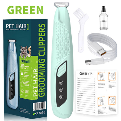 Cortapelo Portátil para Mascotas con Luz Integrada y Carga Rápida - Image 4