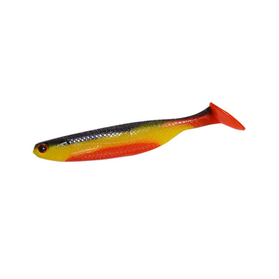 Señuelos de Gusano Suave Multicolor con Cola en T para Pesca - Image 7