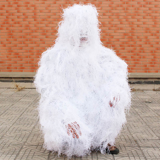 Traje de Francotirador Voldemort en Camuflaje de Lana - Image 9