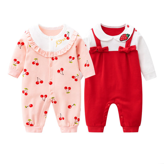 Pack de 2 Monos para Bebé Niña - Jumpsuit Cómodo y Elegante - Image 13