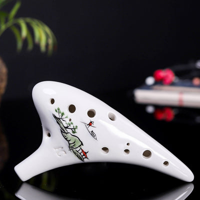 Ocarina de 12 Agujeros - Instrumento Musical Profesional - Image 12