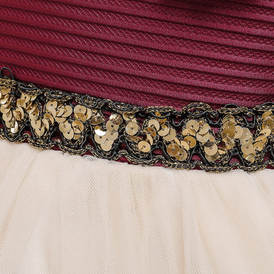 Falda Tutú de Malla con Lentejuelas para Niñas - Image 6