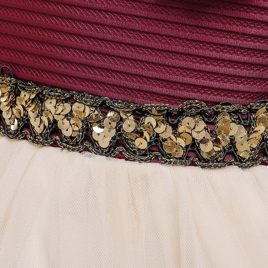 Falda Tutú de Malla con Lentejuelas para Niñas - Image 6