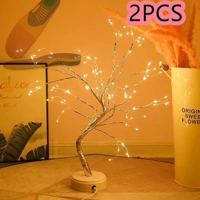 Luz LED con Alambre de Cobre para Dormitorio - Image 9
