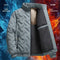 Abrigo de Invierno Acolchado para Hombre, Estilo Moderno y Casual
