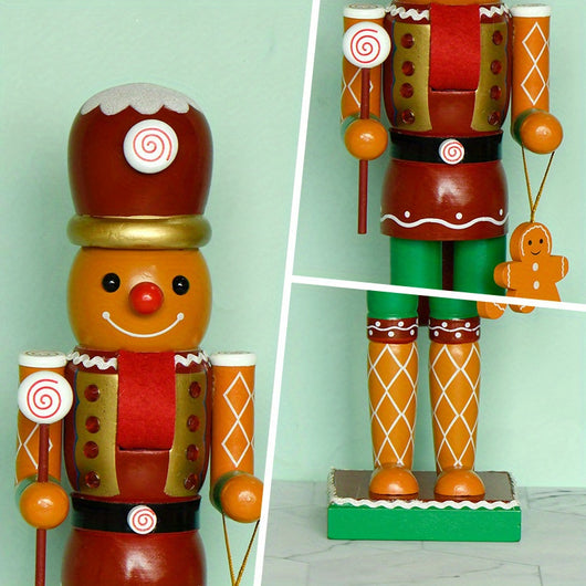 Cascanueces Navideño Europeo - Decoración Clásica para el Hogar - Image 5