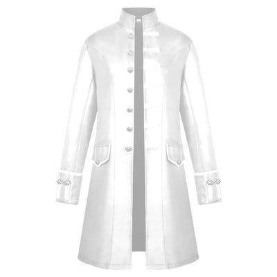 Túnica Medieval Vintage para Hombre - Largo Medio - Image 13