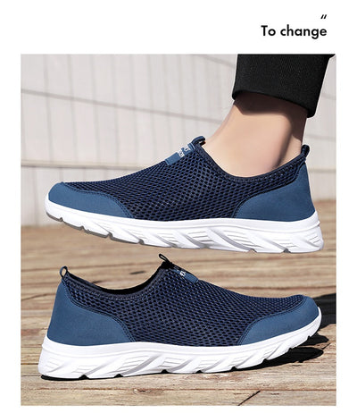 Zapatillas Deportivas Casual Talla Grande Malla Transpirable - Image 11