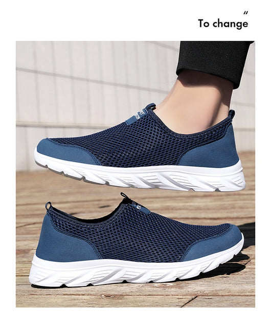 Zapatillas Deportivas Casual Talla Grande Malla Transpirable - Image 11