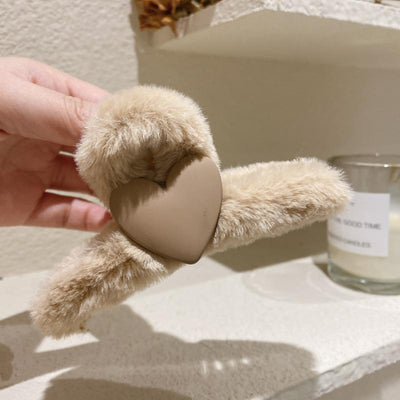 Pinza Agarradera de Peluche Amor Dongdaemun - Otoño Invierno - Image 9