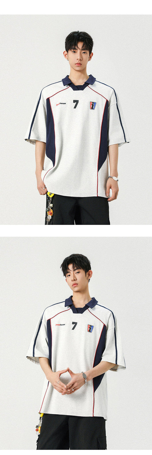 Polo Deportivo con Costuras y Estampado Personalizado - Image 17