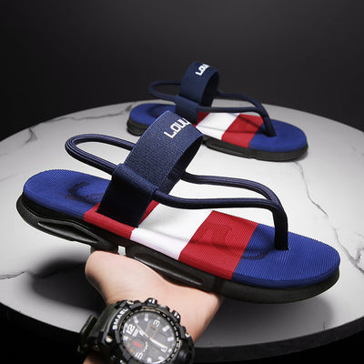 Sandalias Deportivas Cómodas para Hombre - Chanclas de Playa y Exterior - Image 9