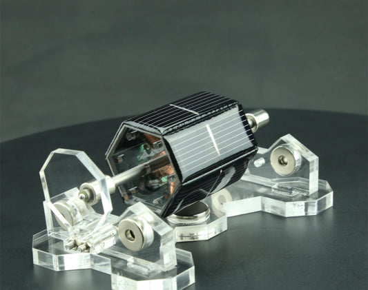 Ornamento Solar con Levitación Magnética - Regalos Científicos Innovadores