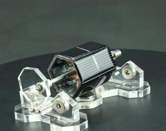 Ornamento Solar con Levitación Magnética - Regalos Científicos Innovadores