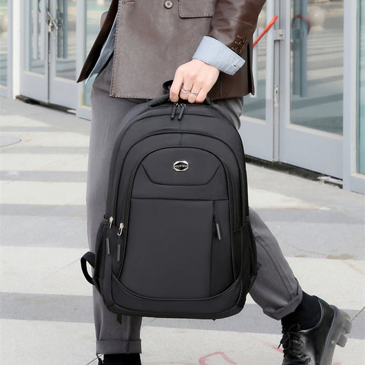 Mochila Universitaria Compartimentos Múltiples - Backpack Profesional para Laptop - Image 14