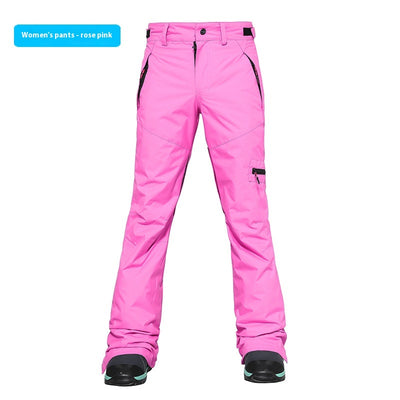 Pantalón de Esquí Térmico Impermeable Ajustado - Image 4