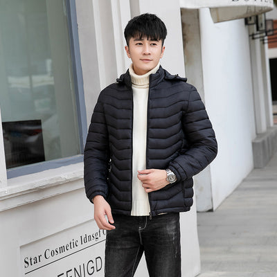 Chaqueta Corta Acolchada Ultraligera para Hombre - Image 3