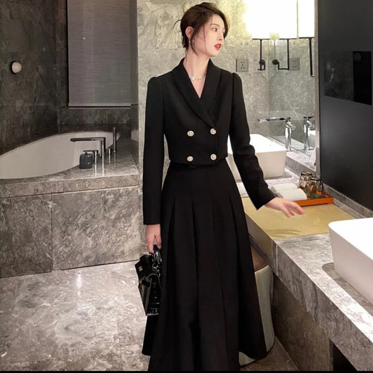 Traje Elegante Efecto Adelgazante con Cobertura Total - Image 7