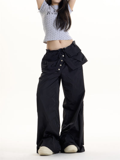 Ropa de Trabajo Estilo Hot Girl Retro Americano - Image 6
