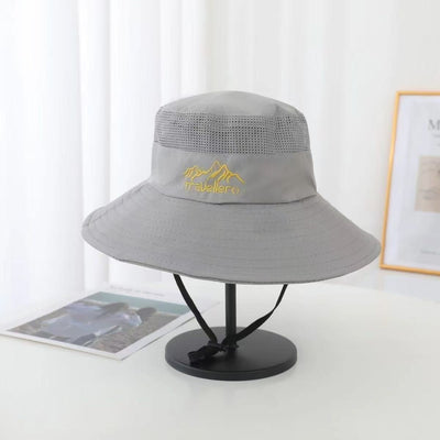 Gorro Bucket Protección UV para Hombre - Ideal para Viajes y Actividades al Aire Libre - Image 9