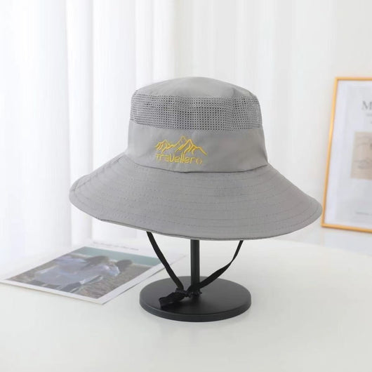 Gorro Bucket Protección UV para Hombre - Ideal para Viajes y Actividades al Aire Libre - Image 9