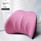Cojín De Soporte Lumbar, Rosa